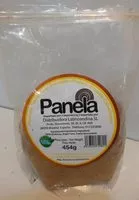 Mängden socker i Panela