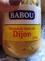 Mängden socker i Moutarde forte de dijon