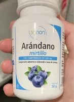 Mängden socker i Arandano