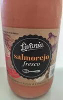 Mängden socker i Salmorejo fresco