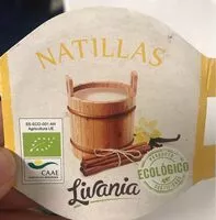 Mängden socker i Natillas