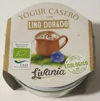 Mängden socker i Yogur casero con lino dorado