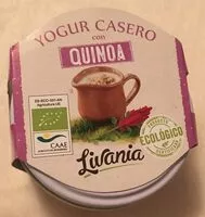 Mängden socker i Yogur casero con quinoa