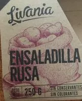 Mängden socker i Ensaladilla Rusa