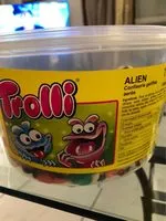 Mängden socker i Alien