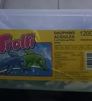 Mängden socker i Trolli