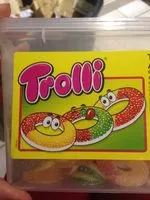 Mängden socker i Tropicos acidulés