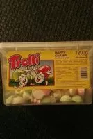 Mängden socker i Bonbons