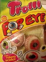 Mängden socker i Pop eye