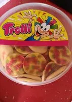 Mängden socker i Trolli