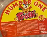 Mängden socker i number one