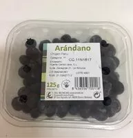 Mängden socker i Arándanos