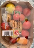 Mängden socker i Tomatitos cocktail sabores