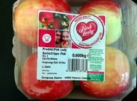 Mängden socker i Pink Lady