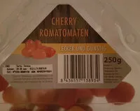 Mängden socker i Cherry Tomaten