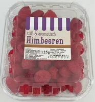 Mängden socker i Himbeeren süß & aromatisch