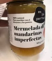 Mängden socker i Mermelada de mandarinas