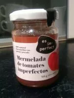 Mängden socker i Mermelada de tomates imperfectos