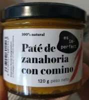 Mängden socker i Paté de zanahoria con comino