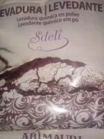 Mängden socker i Levadura química en polvo