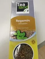 Mängden socker i Tealand regamind