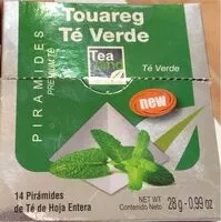 Mängden socker i Touareg te verde