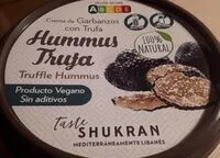 Mängden socker i Hummus Trufa