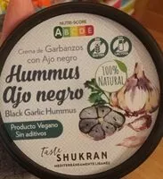 Mängden socker i Hummus Ajo Negro