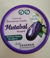 Mängden socker i Crema de berenjenas asadas