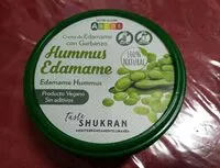 Mängden socker i Hummus Edamame