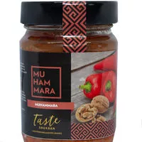 Mängden socker i Muhammara Taste Shukran