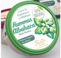 Mängden socker i Hummus de albahaca 100% Natural