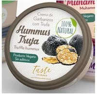 Mängden socker i Hummus trufa