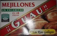 Mängden socker i Mejillones
