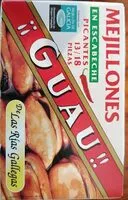 Mängden socker i Mejillones en escabeche picantes