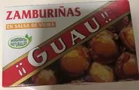 Mängden socker i Zamburiñas