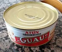 Mängden socker i Atún en aceite de girasol ¡GUAU!