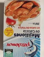 Mängden socker i Mejillones en salsa vieira