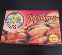 Mängden socker i Mejillones en escabeche