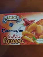 Mängden socker i Calamar en salsa brava