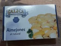 Mängden socker i Almejones al natural