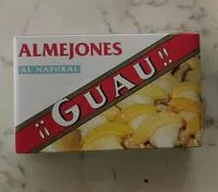 Mängden socker i Almejones al natural