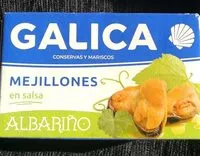 Mängden socker i Mejillones en salsa albarino