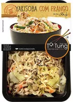 Mängden socker i Yakisoba de Frango