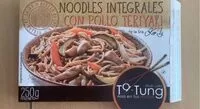 Mängden socker i Noodles Integrales con Pollo Teriyaki