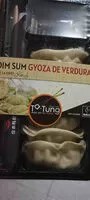 Mängden socker i Dim sum gyozas verduras