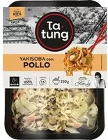 Mängden socker i Yakisoba con pollo