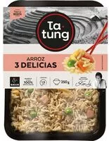 Mängden socker i Arroz 3 delicias