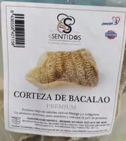 Mängden socker i Corteza de bacalao