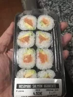 Mängden socker i Hosomaki salmon aguacate